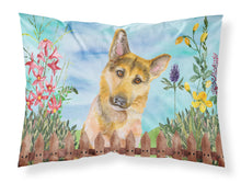 Load image into Gallery viewer, German Shepherd #2 Spring  Standard Pillowcase – Artistic Decorative Front, White Back CK1273PILLOWCASE