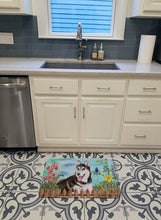 Load image into Gallery viewer, Siberian Husky #2 Spring Machine Washable Memory Foam Mat CK1274RUG