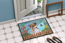 Load image into Gallery viewer, Jack Russell Terrier #2 Spring Doormat - 24x36 Decorative Floor Mat – Indoor/Outdoor Rug with Artistic Flair CK1275JMAT