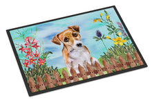 Load image into Gallery viewer, Jack Russell Terrier #2 Spring Doormat - 24x36 Decorative Floor Mat – Indoor/Outdoor Rug with Artistic Flair CK1275JMAT