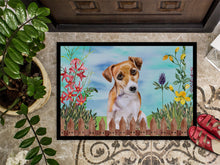 Load image into Gallery viewer, Jack Russell Terrier #2 Spring Doormat - 18x27 Decorative Floor Mat – Indoor/Outdoor Rug with Artistic Flair CK1275MAT