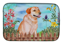 Load image into Gallery viewer, Labrador Retriever Spring Dish Drying Mat – Absorbent, Artistic Kitchen Essentials CK1276DDM