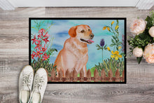 Load image into Gallery viewer, Labrador Retriever Spring Doormat - 24x36 Decorative Floor Mat – Indoor/Outdoor Rug with Artistic Flair CK1276JMAT