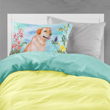 Load image into Gallery viewer, Labrador Retriever Spring  Standard Pillowcase – Artistic Decorative Front, White Back CK1276PILLOWCASE
