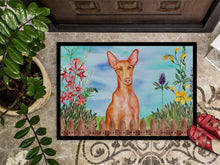 Load image into Gallery viewer, Pharaoh Hound Spring Doormat - 24x36 Decorative Floor Mat – Indoor/Outdoor Rug with Artistic Flair CK1277JMAT