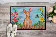 Load image into Gallery viewer, Pharaoh Hound Spring Doormat - 18x27 Decorative Floor Mat – Indoor/Outdoor Rug with Artistic Flair CK1277MAT