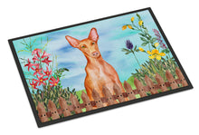 Load image into Gallery viewer, Pharaoh Hound Spring Doormat - 18x27 Decorative Floor Mat – Indoor/Outdoor Rug with Artistic Flair CK1277MAT