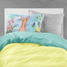 Load image into Gallery viewer, Pharaoh Hound Spring  Standard Pillowcase – Artistic Decorative Front, White Back CK1277PILLOWCASE