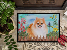 Load image into Gallery viewer, Pomeranian #2 Spring Doormat - 24x36 Decorative Floor Mat – Indoor/Outdoor Rug with Artistic Flair CK1278JMAT