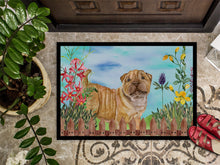 Load image into Gallery viewer, Shar Pei Puppy Spring Doormat - 24x36 Decorative Floor Mat – Indoor/Outdoor Rug with Artistic Flair CK1281JMAT