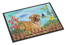Load image into Gallery viewer, Shar Pei Puppy Spring Doormat - 24x36 Decorative Floor Mat – Indoor/Outdoor Rug with Artistic Flair CK1281JMAT