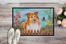 Load image into Gallery viewer, Sheltie Spring Doormat - 24x36 Decorative Floor Mat – Indoor/Outdoor Rug with Artistic Flair CK1282JMAT