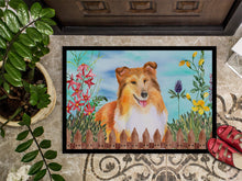 Load image into Gallery viewer, Sheltie Spring Doormat - 24x36 Decorative Floor Mat – Indoor/Outdoor Rug with Artistic Flair CK1282JMAT