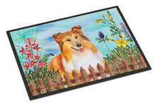 Load image into Gallery viewer, Sheltie Spring Doormat - 24x36 Decorative Floor Mat – Indoor/Outdoor Rug with Artistic Flair CK1282JMAT