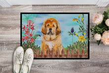 Load image into Gallery viewer, Tibetan Mastiff Spring Doormat - 24x36 Decorative Floor Mat – Indoor/Outdoor Rug with Artistic Flair CK1283JMAT