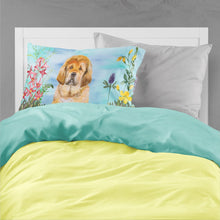 Load image into Gallery viewer, Tibetan Mastiff Spring  Standard Pillowcase – Artistic Decorative Front, White Back CK1283PILLOWCASE