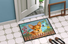 Load image into Gallery viewer, Toy Terrier Spring Doormat - 24x36 Decorative Floor Mat – Indoor/Outdoor Rug with Artistic Flair CK1284JMAT