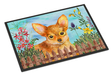Load image into Gallery viewer, Toy Terrier Spring Doormat - 24x36 Decorative Floor Mat – Indoor/Outdoor Rug with Artistic Flair CK1284JMAT