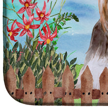 Load image into Gallery viewer, Yorkshire Terrier #2 Spring Dish Drying Mat – Absorbent, Artistic Kitchen Essentials CK1285DDM