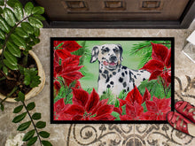 Load image into Gallery viewer, Dalmatian Poinsettas Doormat - 18x27 Decorative Floor Mat – Indoor/Outdoor Rug with Artistic Flair CK1301MAT