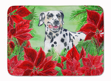 Load image into Gallery viewer, Dalmatian Poinsettas Machine Washable Memory Foam Mat CK1301RUG