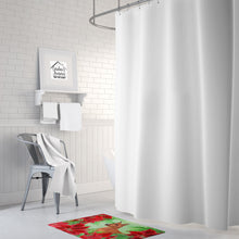 Load image into Gallery viewer, Miniature Pinscher Poinsettas Machine Washable Memory Foam Mat CK1304RUG