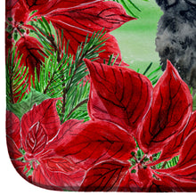 Load image into Gallery viewer, Newfoundland Poinsettas Dish Drying Mat – Absorbent, Artistic Kitchen Essentials CK1319DDM