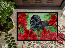 Load image into Gallery viewer, Newfoundland Poinsettas Doormat - 18x27 Decorative Floor Mat – Indoor/Outdoor Rug with Artistic Flair CK1319MAT