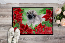 Load image into Gallery viewer, Moscow Watchdog Poinsettas Doormat - 18x27 Decorative Floor Mat – Indoor/Outdoor Rug with Artistic Flair CK1321MAT