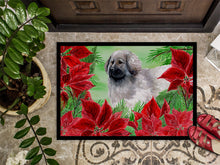 Load image into Gallery viewer, Moscow Watchdog Poinsettas Doormat - 18x27 Decorative Floor Mat – Indoor/Outdoor Rug with Artistic Flair CK1321MAT