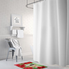 Load image into Gallery viewer, Pekingese Poinsettas Machine Washable Memory Foam Mat CK1329RUG