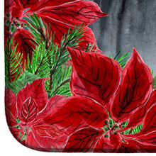 Load image into Gallery viewer, Cane Corso Poinsettas Dish Drying Mat – Absorbent, Artistic Kitchen Essentials CK1342DDM