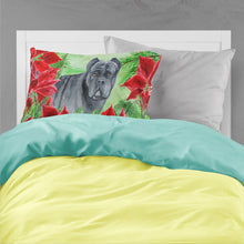Load image into Gallery viewer, Cane Corso Poinsettas  Standard Pillowcase – Artistic Decorative Front, White Back CK1342PILLOWCASE