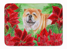 Load image into Gallery viewer, Cane Corso Poinsettas Machine Washable Memory Foam Mat CK1343RUG