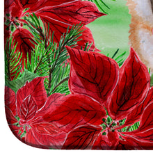 Load image into Gallery viewer, Akita Poinsettas Dish Drying Mat – Absorbent, Artistic Kitchen Essentials CK1351DDM