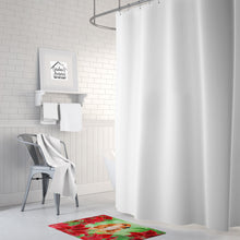 Load image into Gallery viewer, Cocker Spaniel Poinsettas Machine Washable Memory Foam Mat CK1354RUG