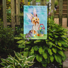 Load image into Gallery viewer, Yorkie Easter Bunny Garden Flag - Outdoor Decorative Yard Flag CK1372GF