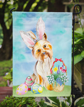 Load image into Gallery viewer, Yorkie Easter Bunny Garden Flag - Outdoor Decorative Yard Flag CK1372GF