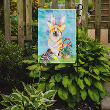Load image into Gallery viewer, Corgi Easter Bunny Garden Flag - Outdoor Decorative Yard Flag CK1373GF