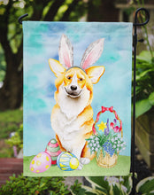 Load image into Gallery viewer, Corgi Easter Bunny Garden Flag - Outdoor Decorative Yard Flag CK1373GF