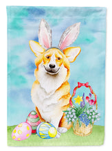Load image into Gallery viewer, Corgi Easter Bunny Garden Flag - Outdoor Decorative Yard Flag CK1373GF