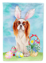 Load image into Gallery viewer, Cavalier Spaniel Easter Bunny Garden Flag - Outdoor Decorative Yard Flag CK1374GF