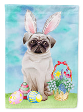Load image into Gallery viewer, Pug Easter Bunny Garden Flag - Outdoor Decorative Yard Flag CK1375GF