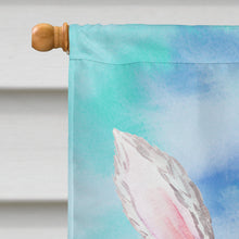 Load image into Gallery viewer, Norfolk Terrier Easter Bunny Flag Canvas House Size CK1376CHF