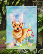 Load image into Gallery viewer, Norfolk Terrier Easter Bunny Garden Flag - Outdoor Decorative Yard Flag CK1376GF