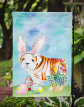 Load image into Gallery viewer, English Bulldog Easter Bunny Garden Flag - Outdoor Decorative Yard Flag CK1378GF