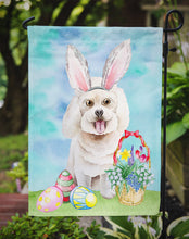 Load image into Gallery viewer, Bichon Frise Easter Bunny Garden Flag - Outdoor Decorative Yard Flag CK1381GF