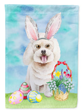 Load image into Gallery viewer, Bichon Frise Easter Bunny Garden Flag - Outdoor Decorative Yard Flag CK1381GF