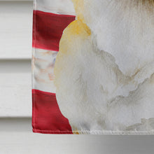 Load image into Gallery viewer, Corgi Patriotic Flag Canvas House Size CK1383CHF