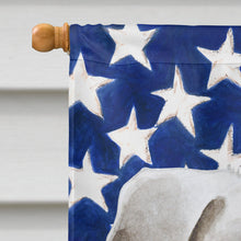 Load image into Gallery viewer, Pug Patriotic Flag Canvas House Size CK1385CHF